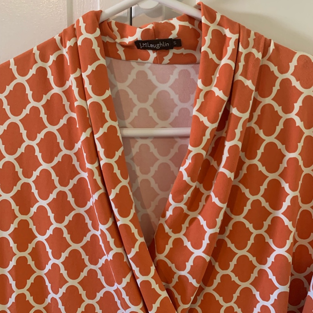 J McLaughlin shift dress